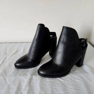 Vince Jody Leather Slingback Mule in black, size US 6, EUR 36